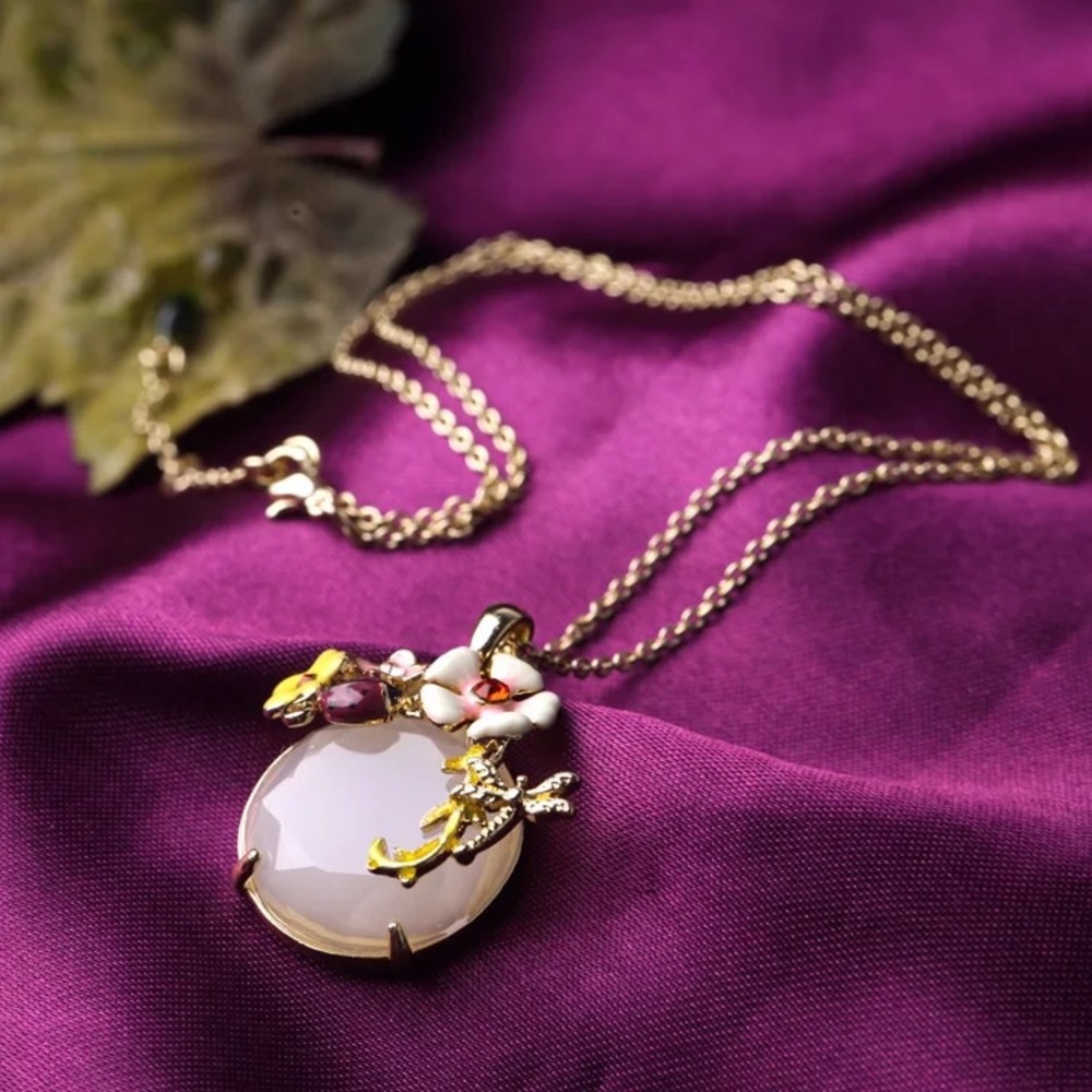 🍉HELLO SUMMER🍉Lotus SUMMER GARDEN Necklace